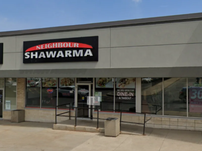 Neighbour Shawarma Rymal Shawarma Middle Eastern Cuisine Near me