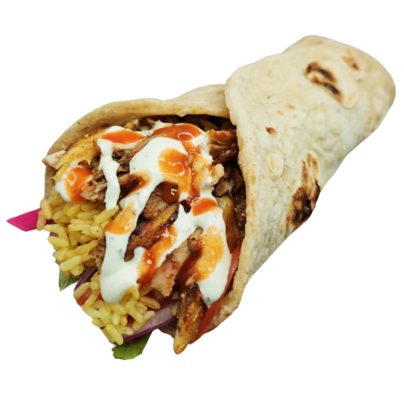 Shawarma Rice Wrap Hamilton Neighbour Shawarma