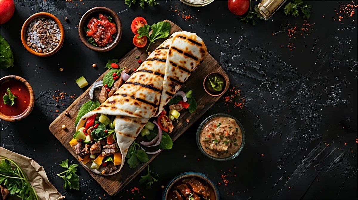 Chicken Shawarma Wrap