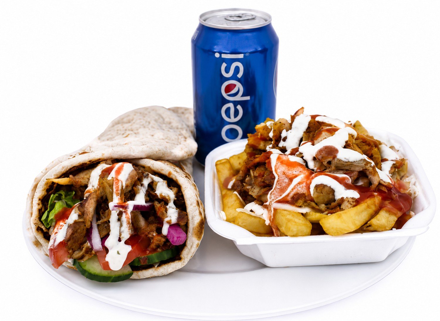 Shawarma Combo